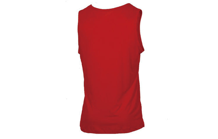 Men's Nike Dri-FIT Printing Red Basketball Jersey/Vest CD1293-657