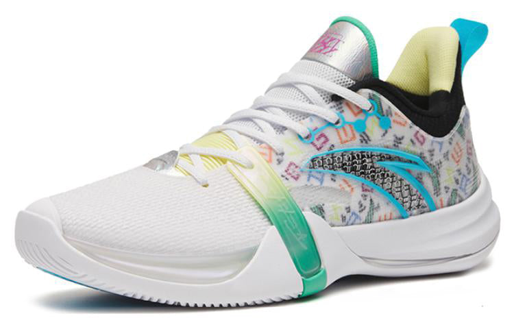 ANTA Light Crazy 4 Team 'White Multi-Color' 112321601-2