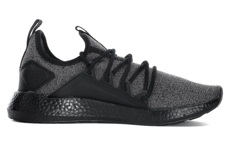 (WMNS) PUMA Nrgy Neko Knit Low-Top Sneakers Black/White 191477-08