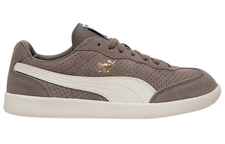 PUMA Liga Suede Brown/White 364932-02