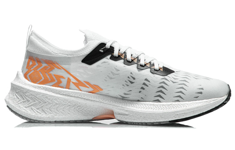 Li-Ning Feidian Discovery 'White Orange Black' ARMR005-1