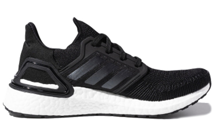 (WMNS) adidas Ultraboost_20 'Black Silver Gray' FY3468