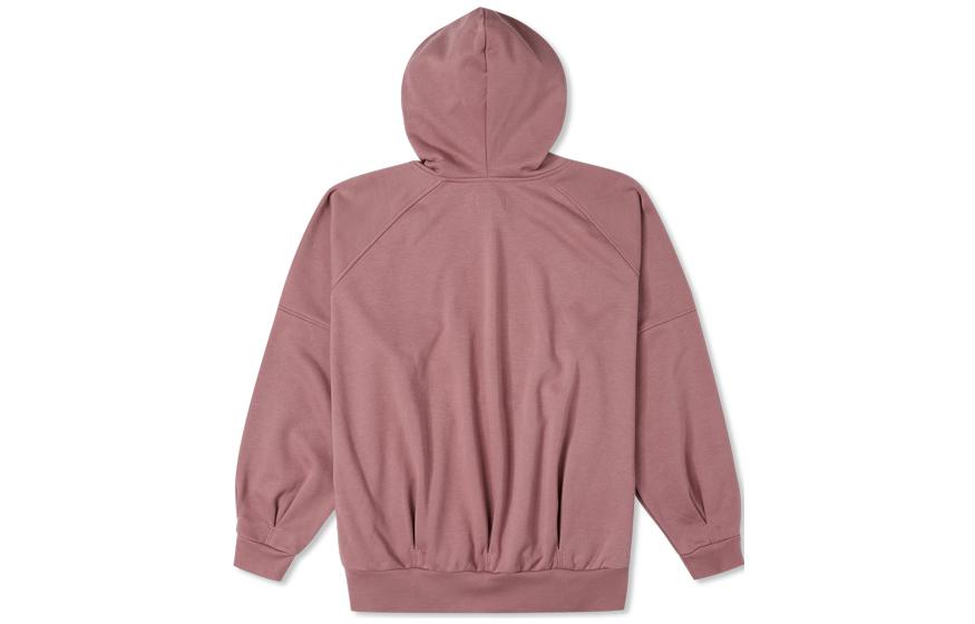 (WMNS) Converse Twisted Knits Hoodie 'Pink' 10024670-A02