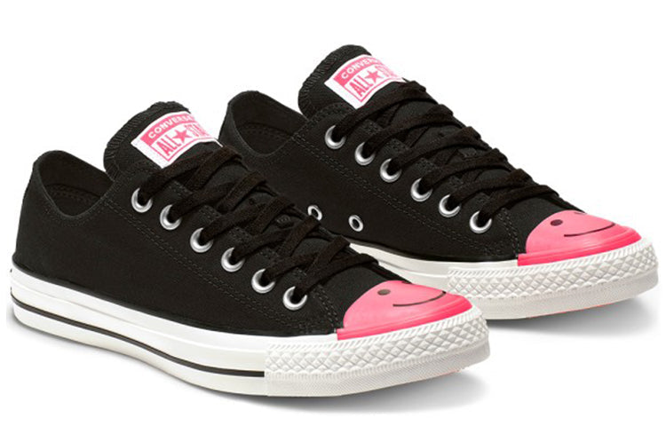 Converse Chuck Taylor All Star Low 'Neon Nights - Black Racer Pink' 164425C