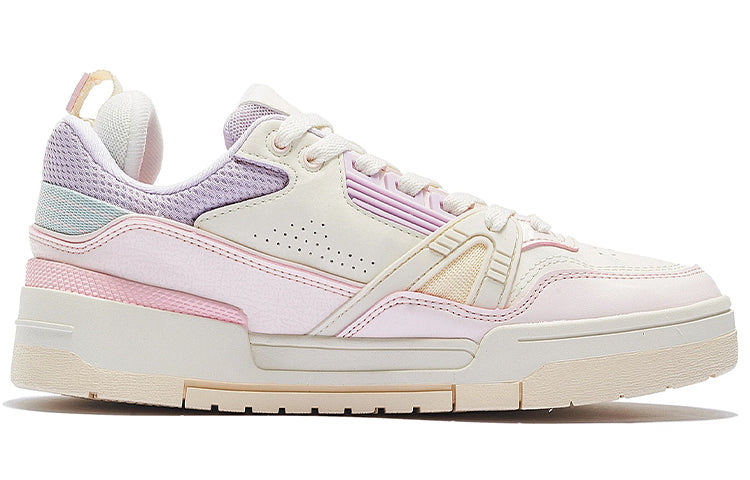 (WMNS) Li-Ning 001 BTC 'White Pink Purple' AGCS104-3