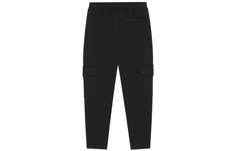 New Balance CNY Logo Cotton Cargo Pants 'Black' AMP21365-BK