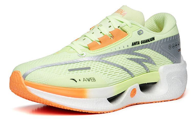 ANTA Shock The Waves 'Neon Green Orange' 112255599A-1