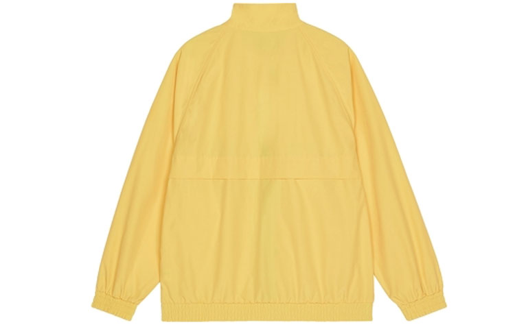 New Balance Men's New Balance Alphabet Pattern Solid Color Jacket Yellow AMJ13362-LHZ