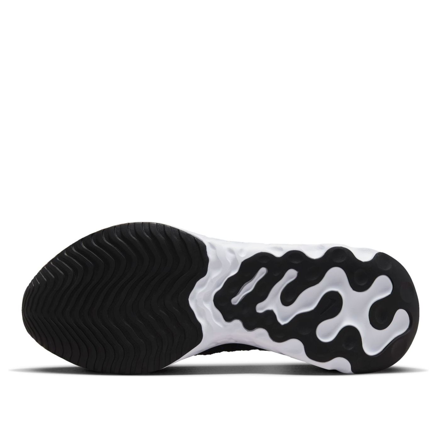 (WMNS) Nike React Phantom Run Flyknit 2 'Black Bright Crimson' DX2354-001