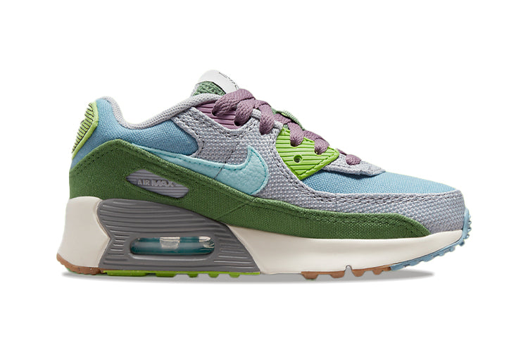 (PS) Nike Air Max 90 SE 'Sun Club - Worn Blue Treeline' DQ4017-400