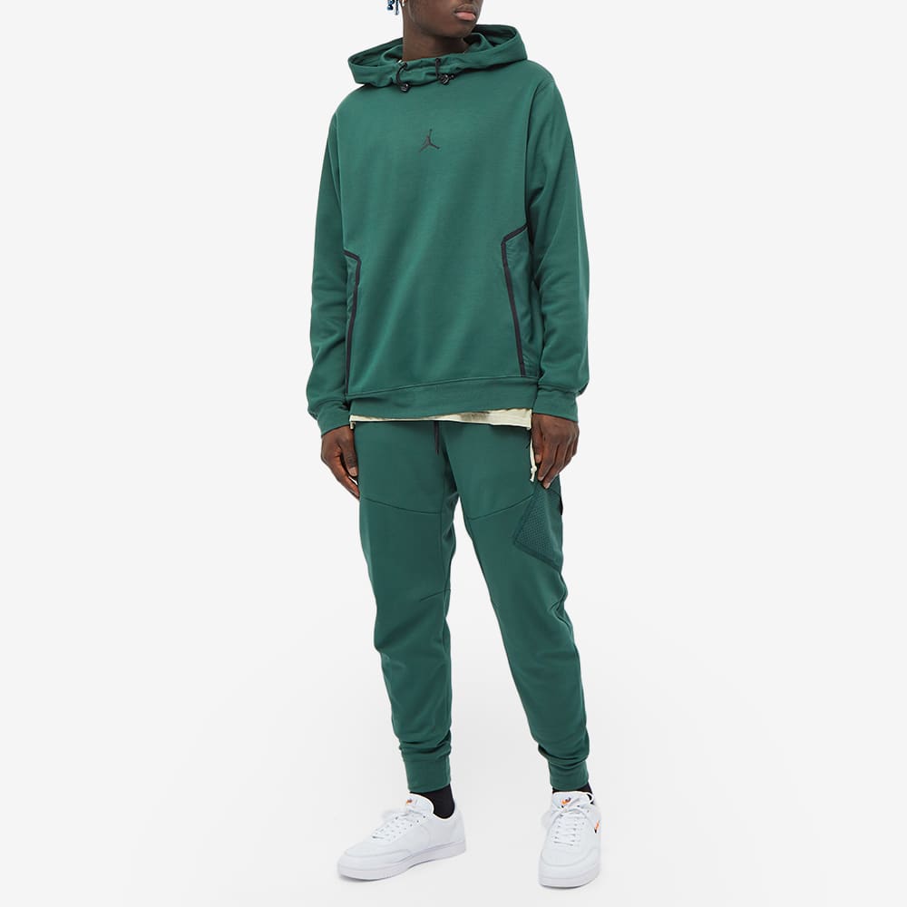 Air Jordan Dri-FIT Air Statement Fleece Pullover Green DA9849-333