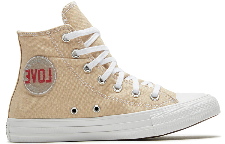 (WMNS) Converse Love Fearlessly Chuck Taylor All Star Desert Ore Sneakers 567155C