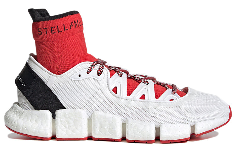 (WMNS)  adidas x Stella McCartney adidas Climacool Vento 'White Red Black' FX1950