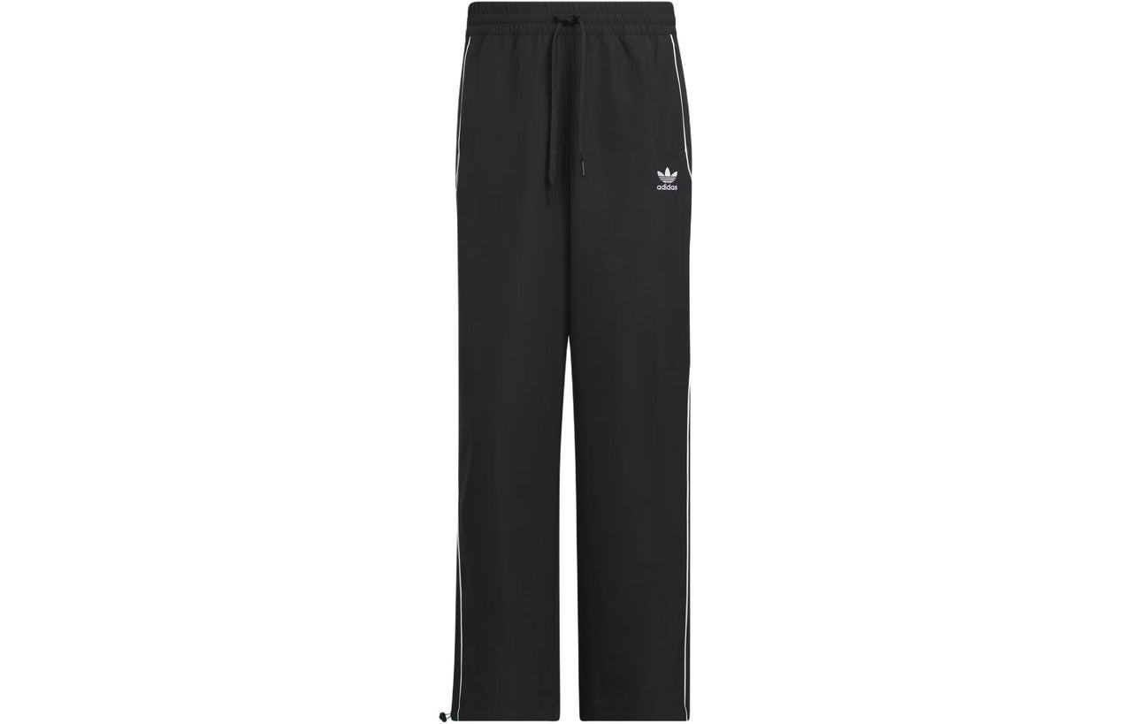 adidas Originals 3-Stripes Pants Asia Sizing 'Black' JE3478