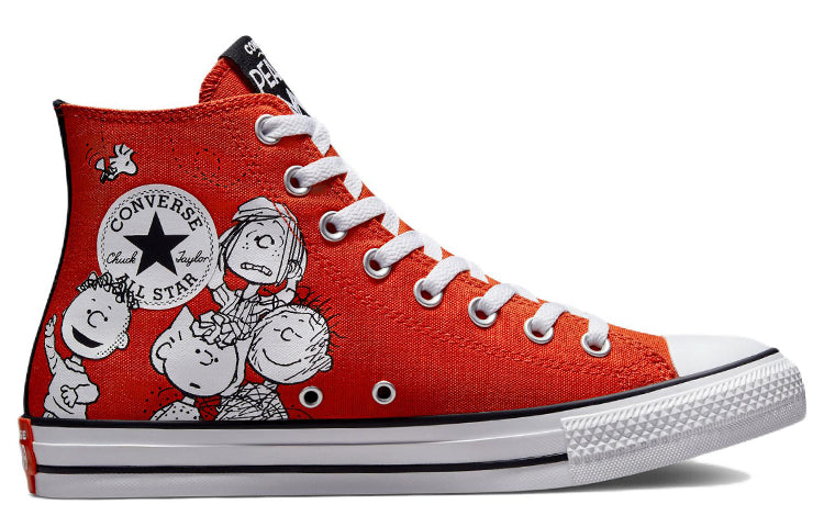 Peanuts x Converse Chuck Taylor All Star 'Red White Black' A02573C