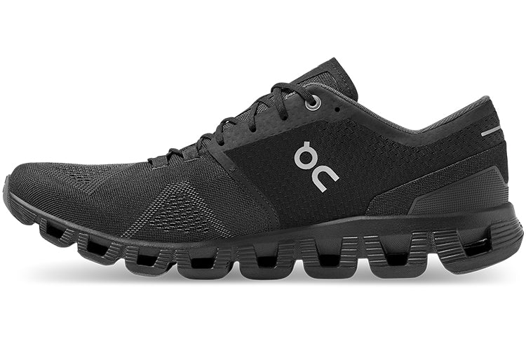 On Running Cloud X 'Black Asphalt Grey' 40.99706