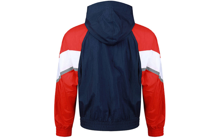 Nike Sportswear Windrunner+ hooded Windproof Reflective Jacket Red CZ0782-410