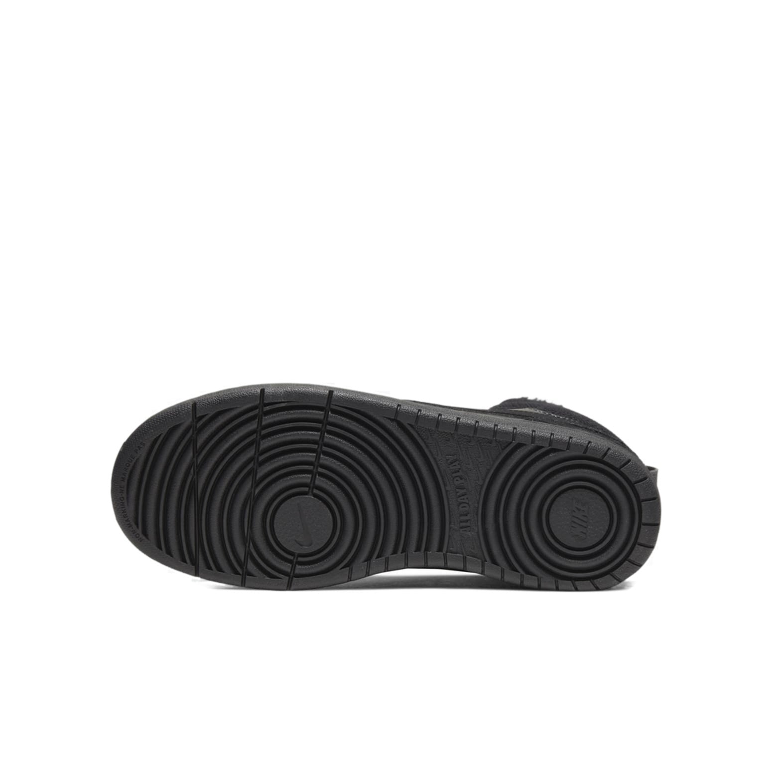 (GS) Nike Court Borough Mid 2 Boot Bg CQ4023-001