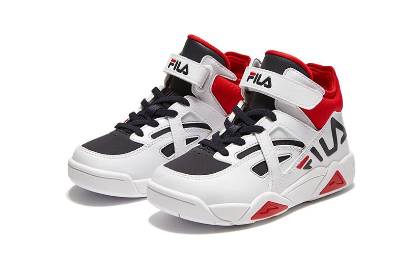 (PS) FILA Sport Basketball Shoes 'White Red' K14B341262PRN