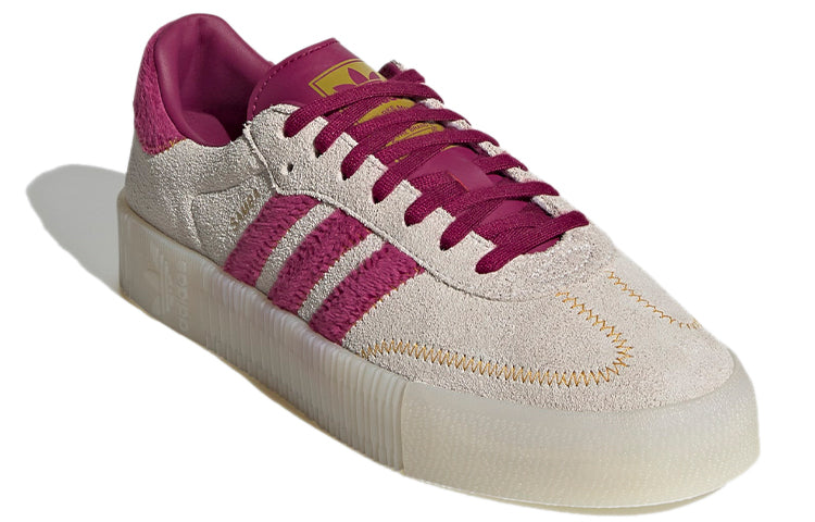 (WMNS) adidas Sambarose 'Brown Purple' FZ3637