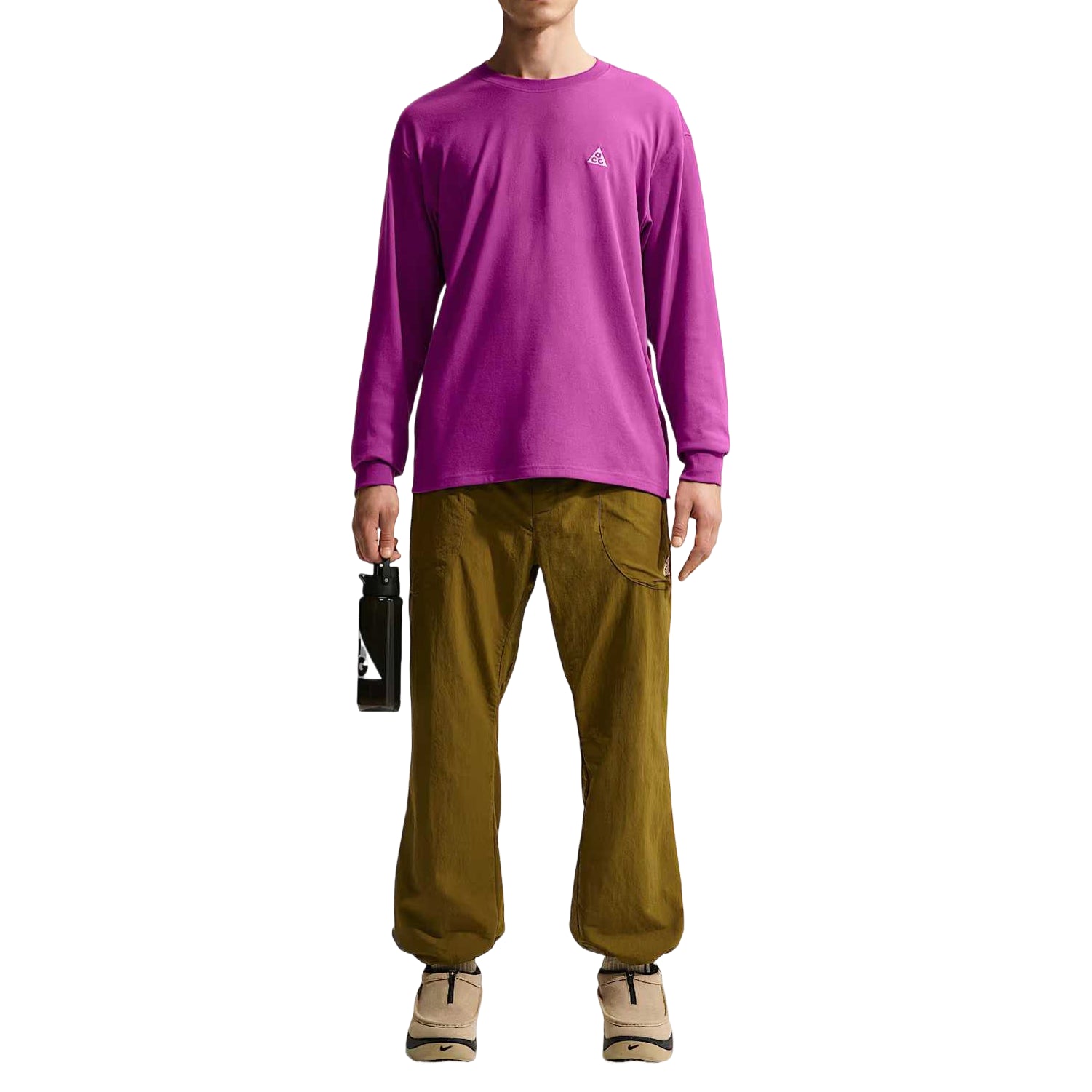 Nike x ACG T-Shirt 'Bold Berry Summit White' FQ3738-506