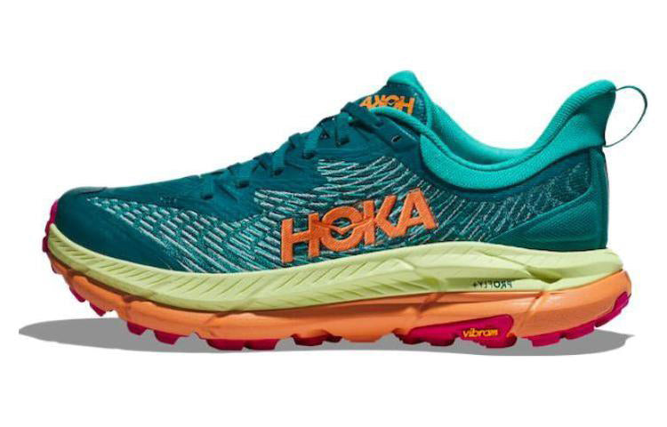 (WMNS) HOKA ONE ONE Mafate Speed 4 'Deep Lake' 1131056-DLCR