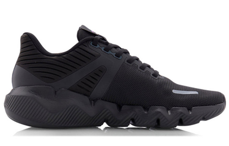 (WMNS) Li-Ning Flex 'Triple Black' ARKQ014-1