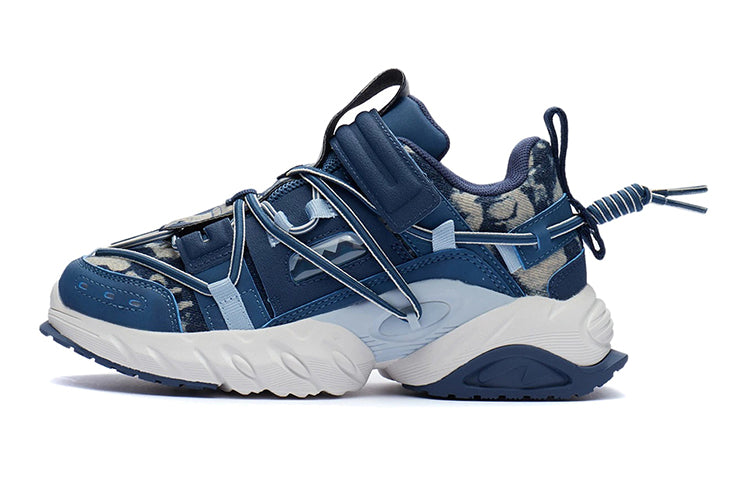 (GS) Li-Ning Titan Halo 'Blue White' YKCR112-7
