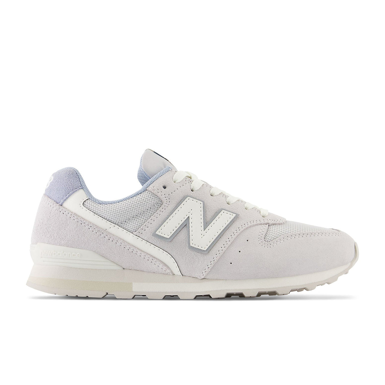 (WMNS) New Balance WL996 'Grey White Blue' WL996CP2