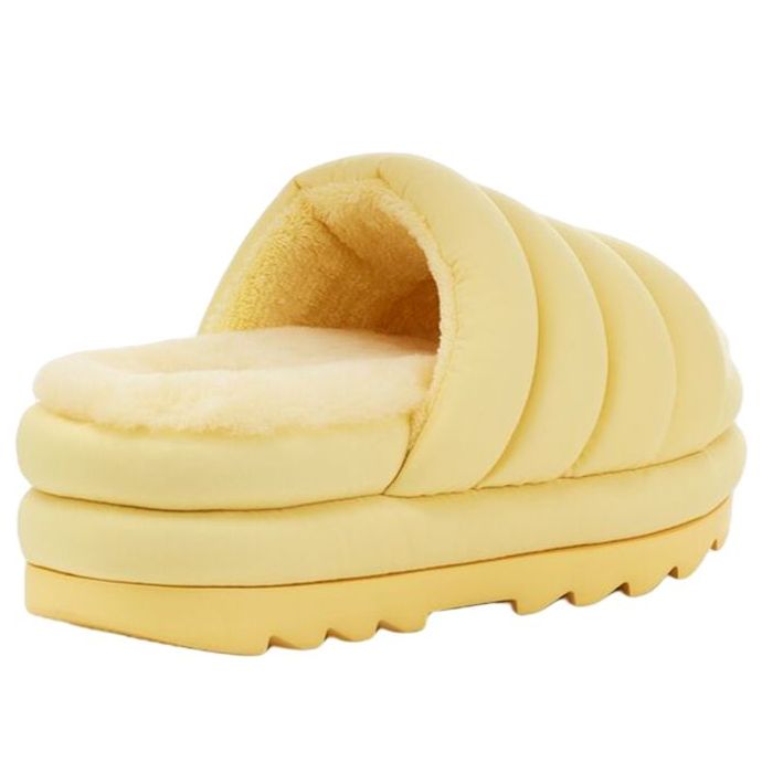 (WMNS) UGG Maxi Slide 'Yellow' 1126377-BPDD