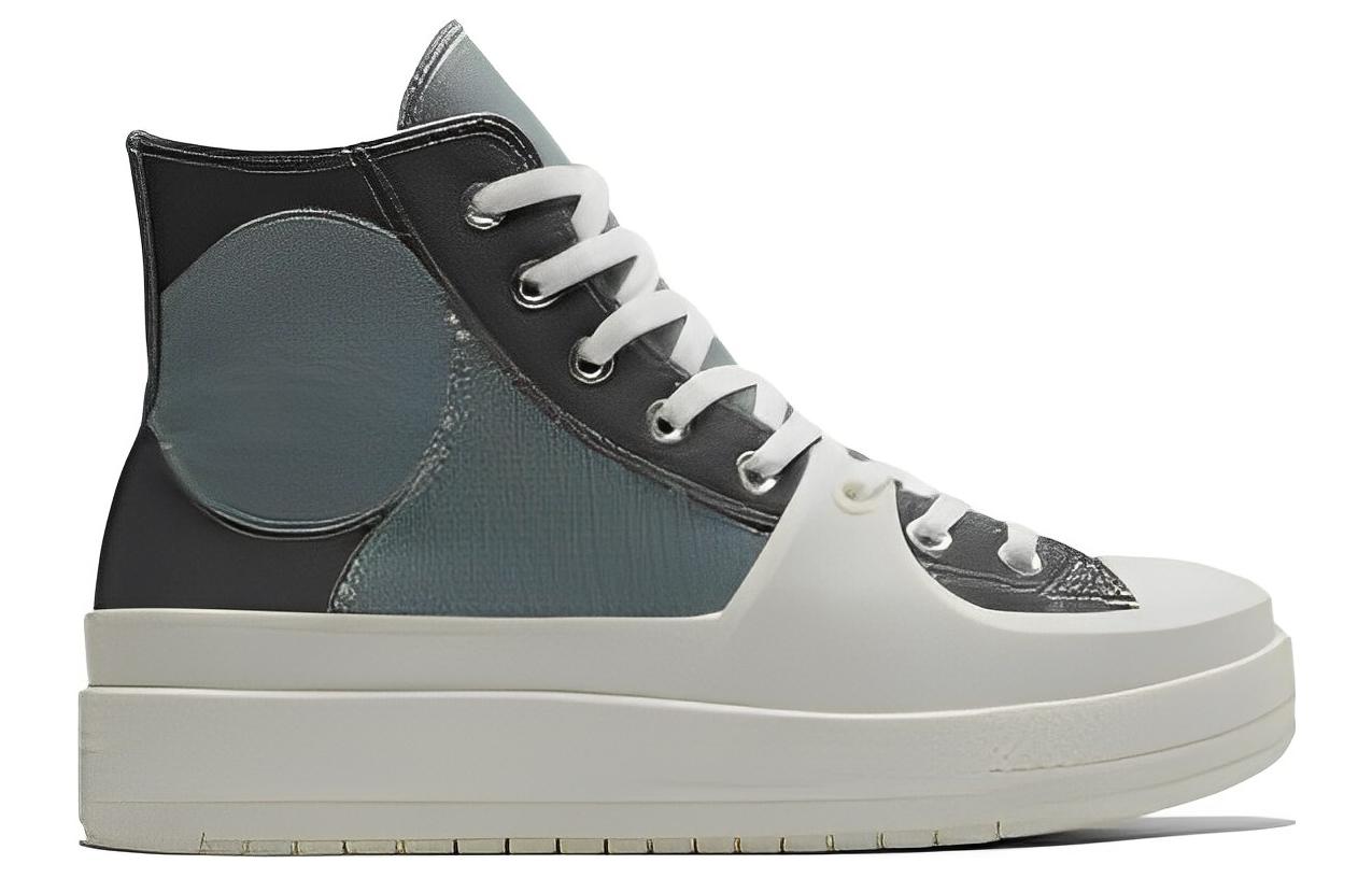 Converse Chuck Taylor All Star Construct High Top 'Colorblock - Tidepool' A03472C