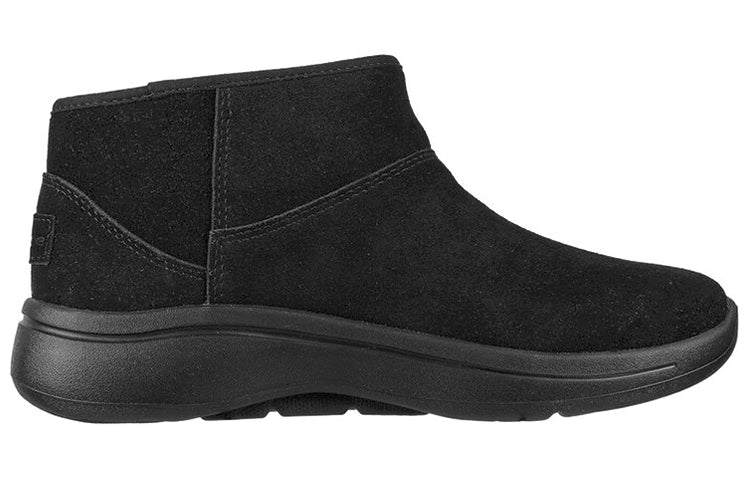 (WMNS) Skechers Go Walk Arch Fit 'Black' 144404-BBK