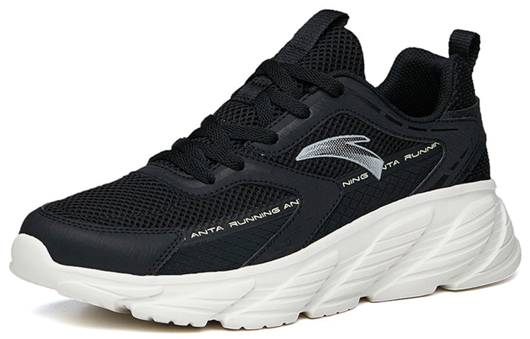 ANTA Running Series Sneakers 'Black White Grey' 112225573-3