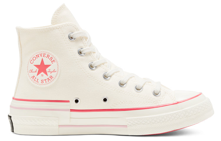 (WMNS) Converse Chuck 70 High 'Popped Color - Carmen Pink' 568800C