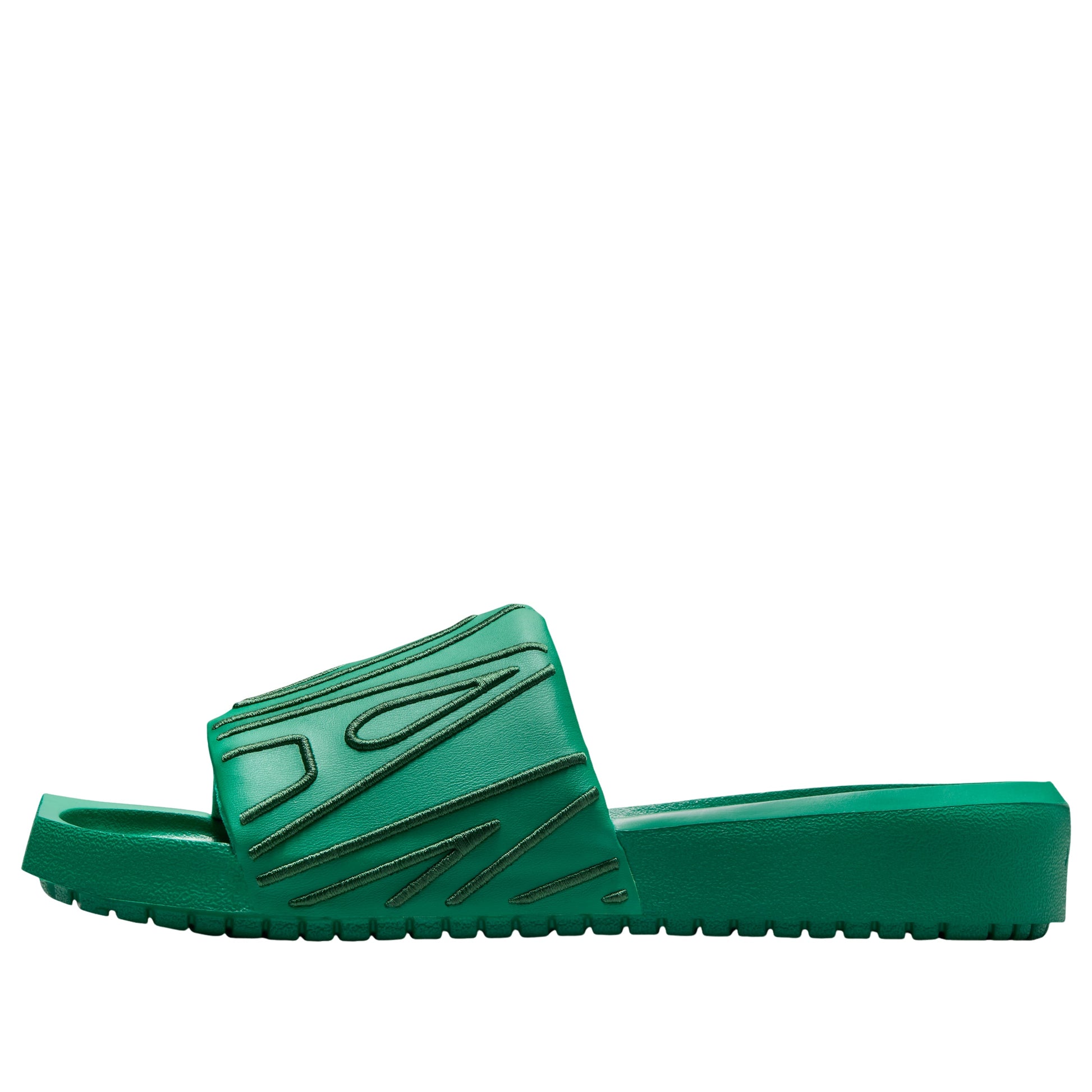 (WMNS) Air Jordan NOLA Slides 'Malachite Fir'  CZ8027-301