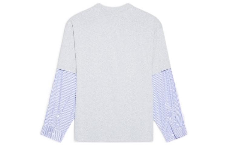 Balenciaga Slime Logo Layered T-Shirt 'Grey' 671401TLVF11203