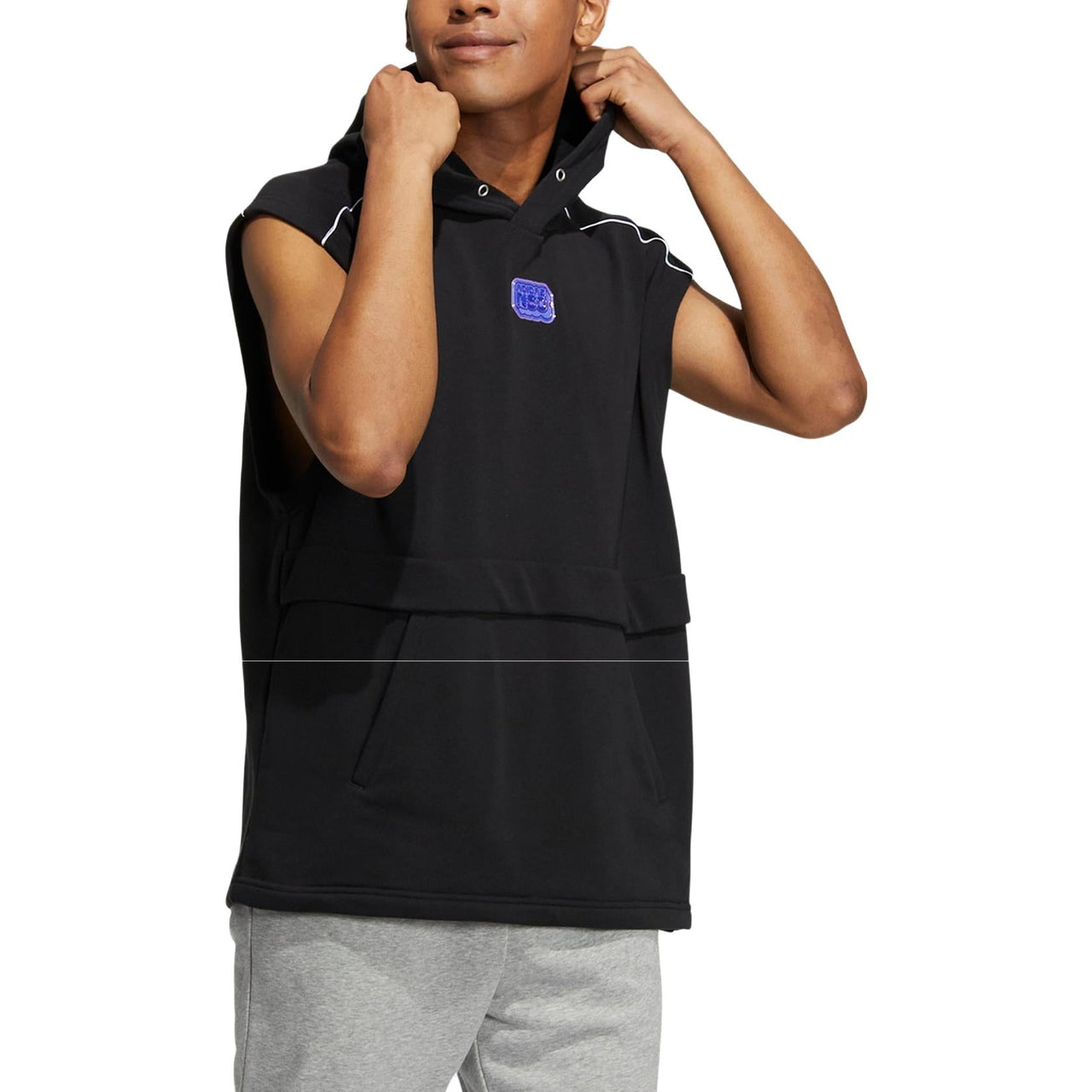 adidas Neo Basketball Tanks 'Black' IB7643