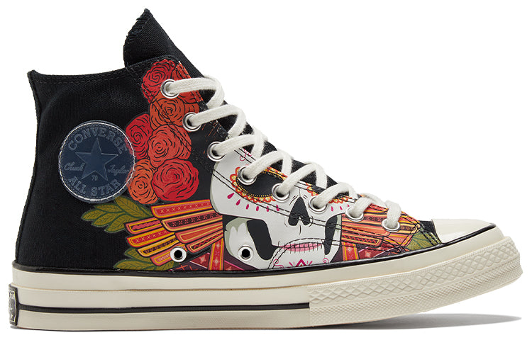 Converse Chuck 70 High 'Dia de los Muertos - Black' 173112C