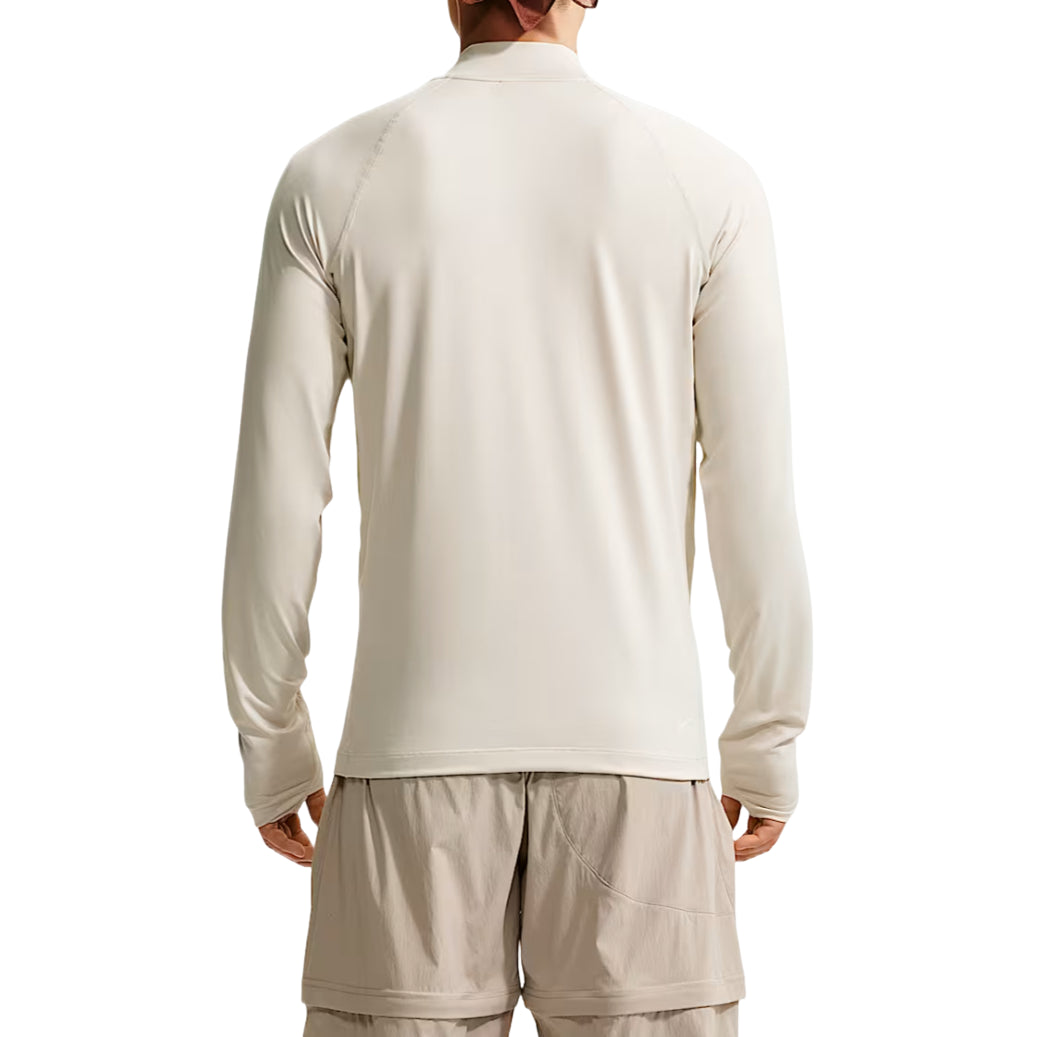 Nike x ACG Wildsee Dri-Fit 1/4-Zip T-Shirt 'Light Orewood Brown' IM4224-104