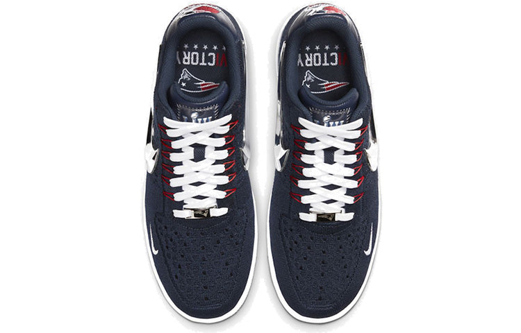 Nike x Patriots Air Force 1 Low Ultra Flyknit '6X Champs' CU9335-400