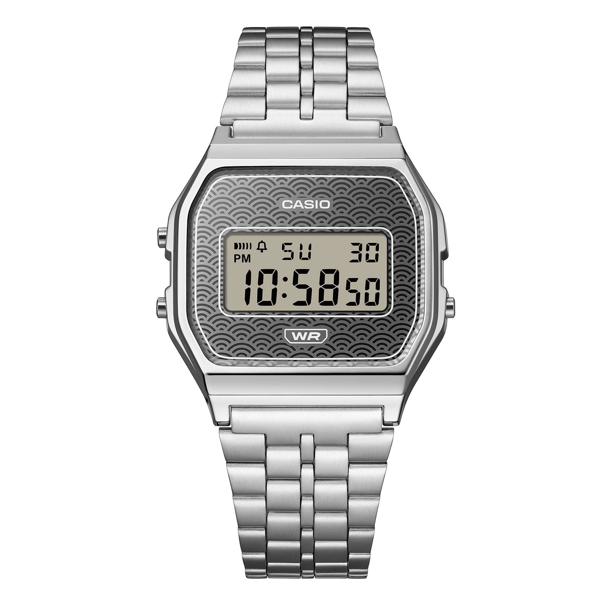 CASIO Vintage A159 Series 'Silver Grey' A159WEVJ-7