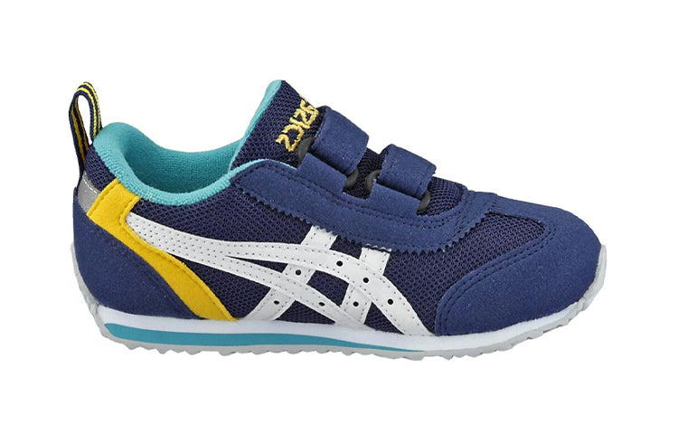 ASICS Idaho Mini 3 K Blue/White/Yellow TUM186-5001