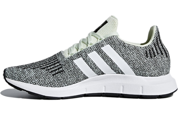 adidas Swift Run 'Black Aero Green' CQ2121