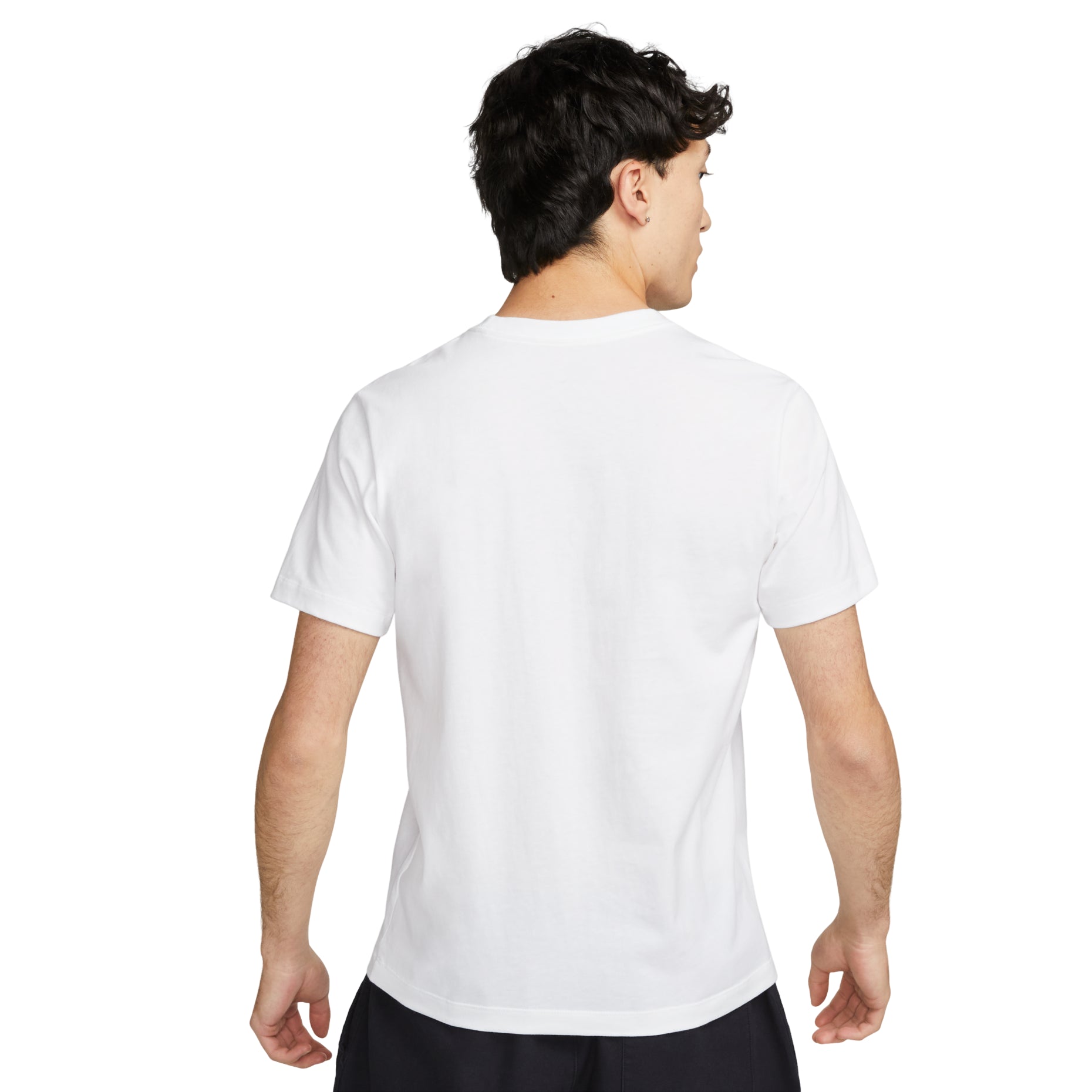 Nike AS Men's Nike Sportswear Tee JUST DO IT SWOOSH White AR5007-100