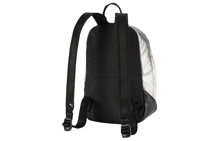 (WMNS) PUMA Prime Time Archive Backpack 'Sliver Black' 076595-02