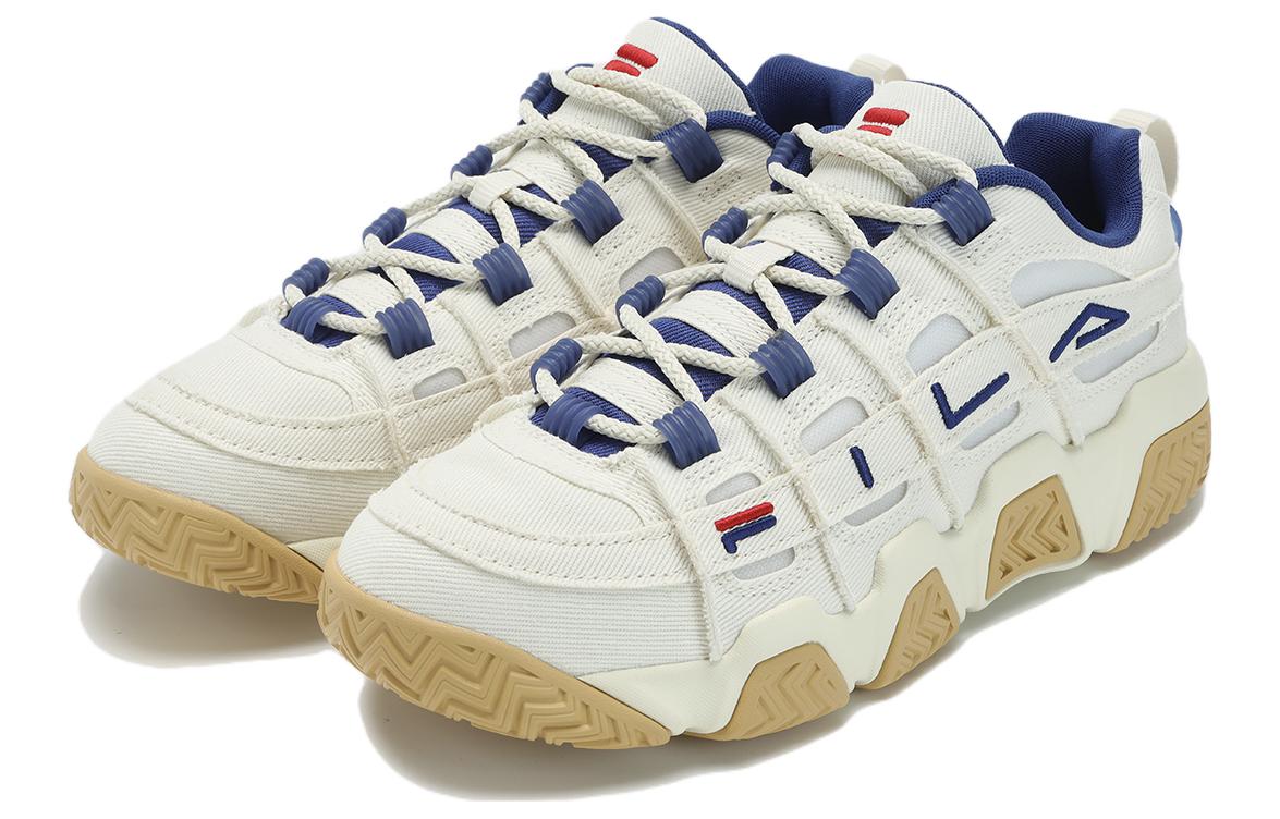 FILA FUSION Barricade Sneakers 'White Blue' T12M333201FAS