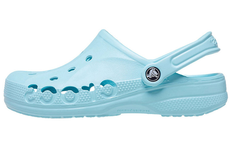 Crocs Lightweight Wear-Resistant Beach Sports Unisex Tiffany Blue Sandals 10126-4O9