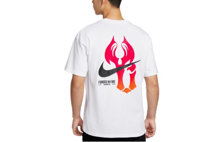 Nike x Yi Jianlian T-Shirt 'White' FN7272-100