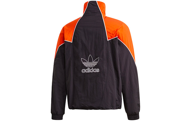 adidas originals B TRF AB WV TT Running Training Sports Jacket Coat Male Black GE0811
