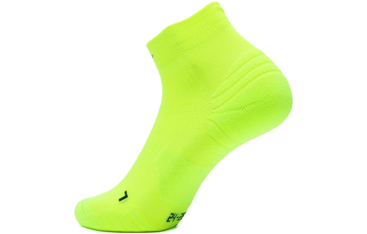 Li-Ning Cushion Ankle Socks 'Neon Green' AWST103-6